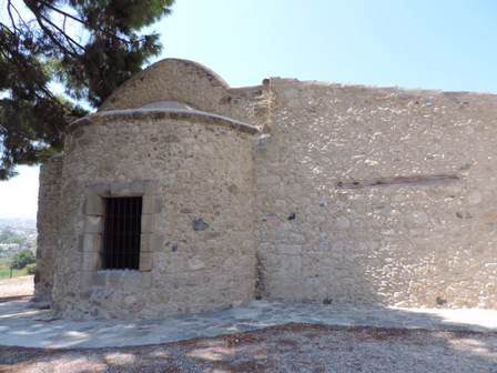 Agios Andronikos Church, Pomos