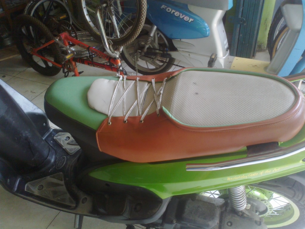 Yang Doyan Modif Velg Jari Motor Silahkan Dateng Aja Ke Bengkel