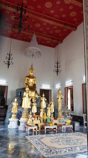 Wat Pho Temple Bangkok Thailand 2016