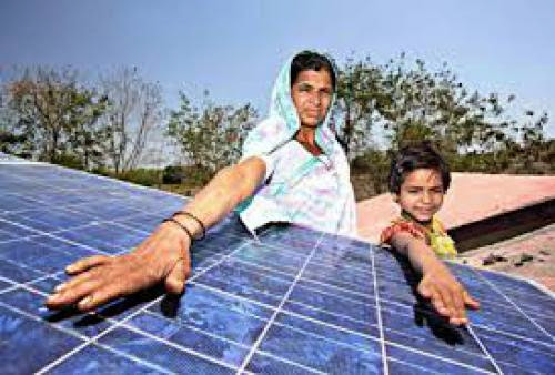 Feature Off Grid Power Shines In India Solar Village