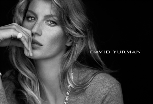 David Yurman, campaña otoño invierno 2012