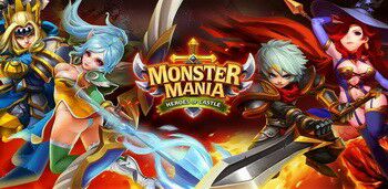 Download Monster Mania: Castle Heroes v1.0.4 Apk Full - Jogos Android