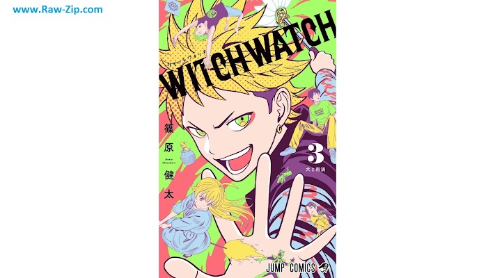 [Manga] ウィッチウォッチ 第01-05巻 [Uicchi Uocchi Vol 01-05]