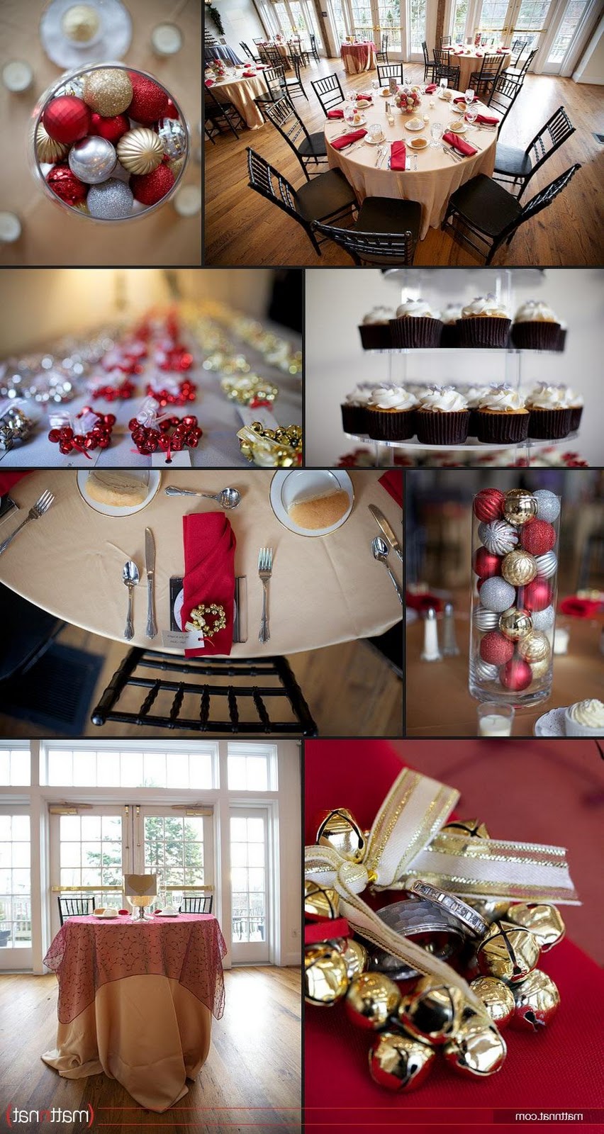 Christmas Wedding Receptions