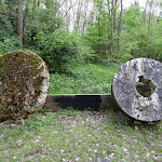 Bois de la Barre : exposition de meules