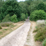 Al wat meer zand in de buurt van het Kootwijker Zand.