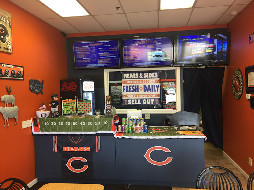 Barbecue Restaurant «Bear Down Barbecue & Catering Co.», reviews and photos, 20857 South La Grange Road, Frankfort, IL 60423, USA