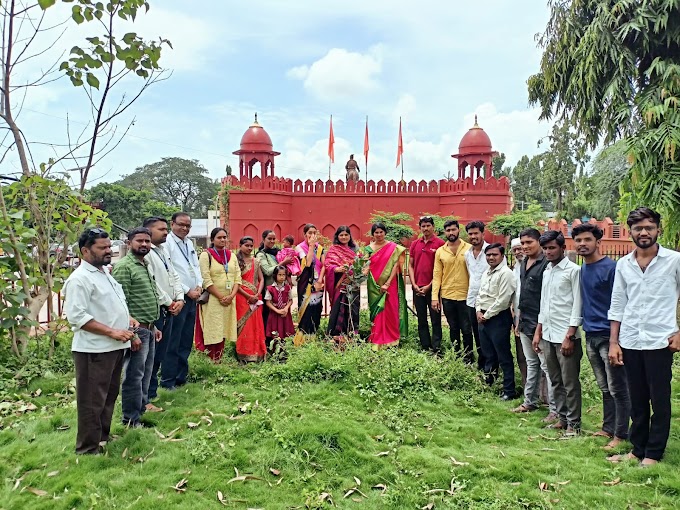 नर्सी ना येथील पातळे कुटुंबाने केला मुलीचा पहिला वाढदिवस एक झाड लावून साजरा