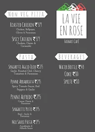 La Vie En Rose - FashArt Studio & Cafe menu 2