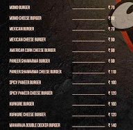 Burger & Mo menu 2