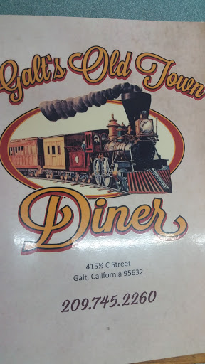 Restaurant «Galt Old Town Diner», reviews and photos, 416 C St, Galt, CA 95632, USA