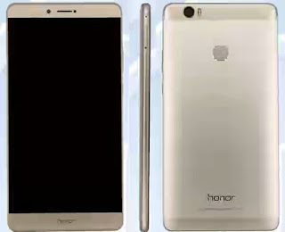 Big Huawei Honor Note 8 With 6.6 inches and 4GB RAM