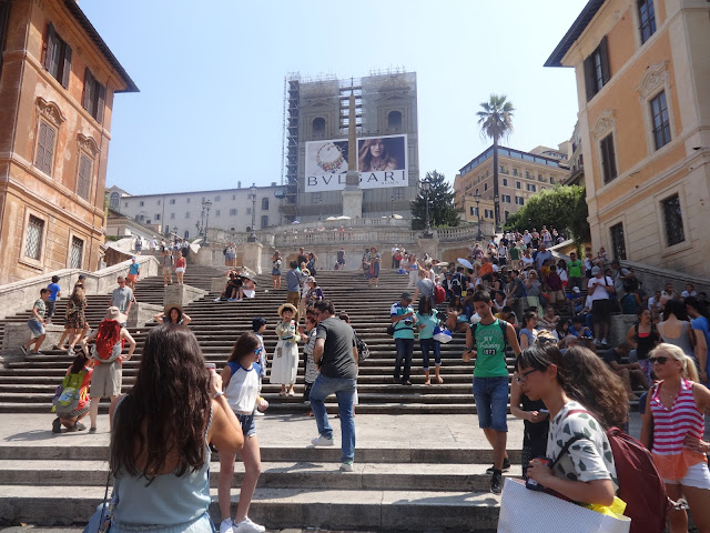 6 dias en Roma - Blogs de Italia - DIA 2: IGLESIAS Y PIAZZA DI SPAGNA (5)