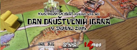 Idemo na 1. Dan društvenih igara – Sisak