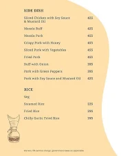 Yeti - The Himalayan Kitchen menu 7