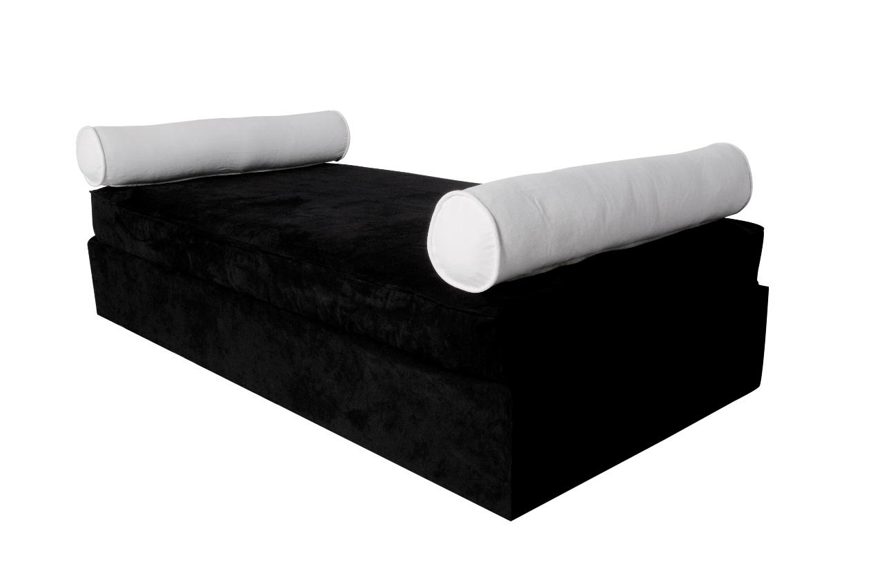 Black and White Day Bed