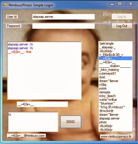 NimbuzzPinazz Simple Nimbuzz Chat NimbuzzPinazz+Simple+Login