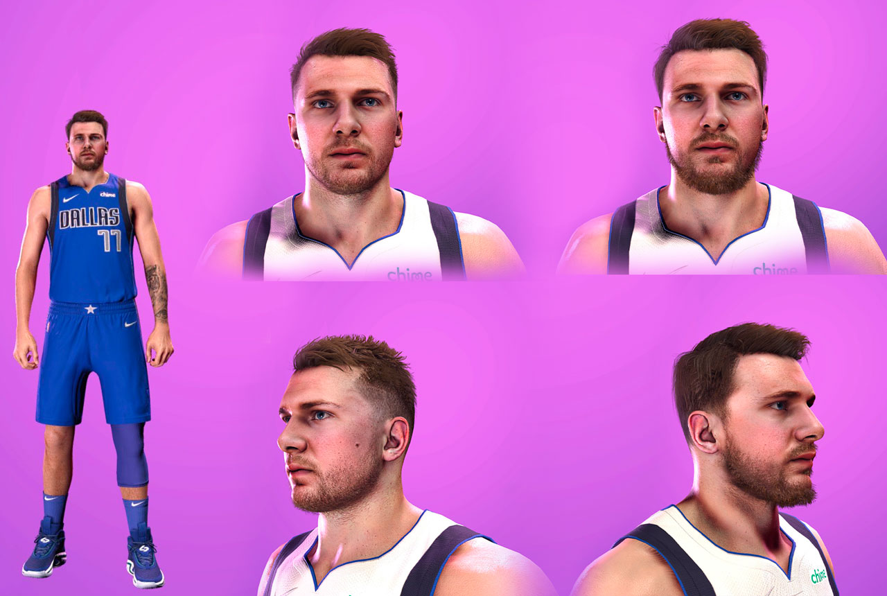 Shuajota: NBA 2K24 Mods, Rosters & Cyberfaces: NBA 2K22 Official