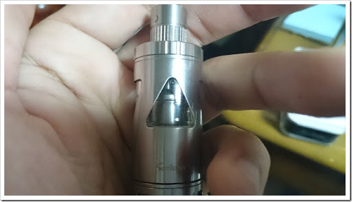 DSC 1115 thumb%25255B2%25255D - 【RTA】最大140W対応の上級者向け爆煙トリプルトップフィルRTA「Smkon Triangle Top Filling 4.2ml RBA Tank」レビュー！