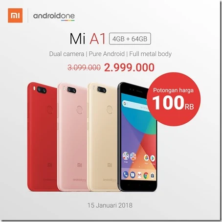 Xiaomi Mi A1