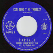 (1978) CON TODO Y MI TRISTEZA (Mariachi Mexico de Pepe Villa) (Single)