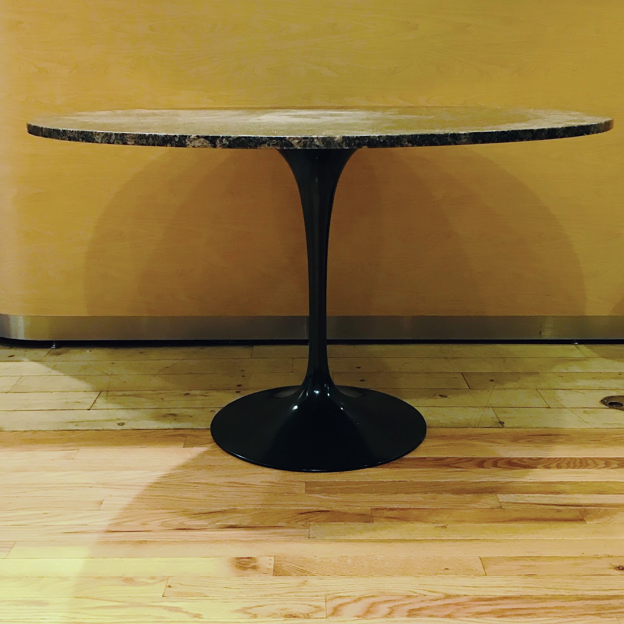 Saarinen Style Granite Top Dining Table