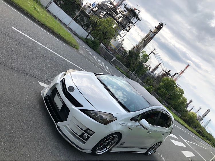 プリウスαの里帰り！・アルファード・ＮBOXカスタム・タント・ウマ娘は良いぞに関するカスタム事例の投稿画像7枚目