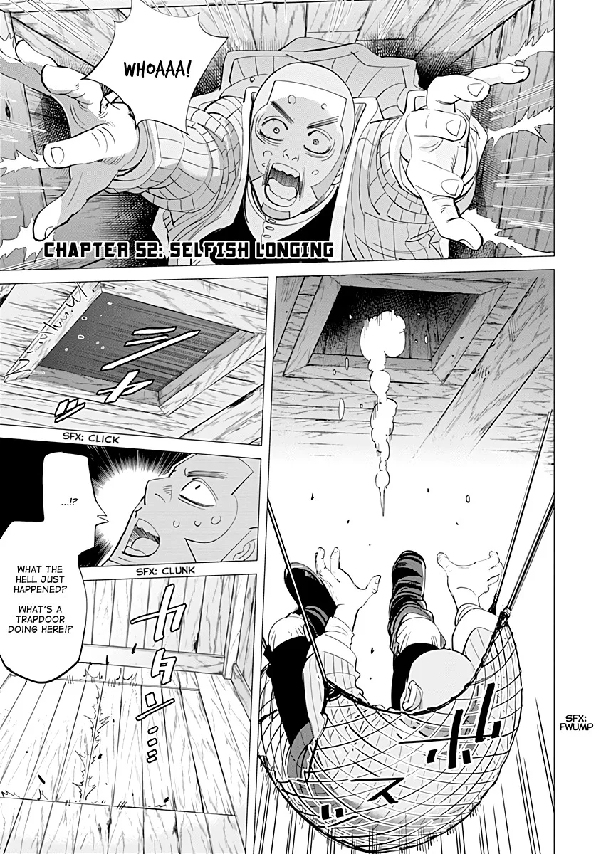 Golden Kamui Page 0