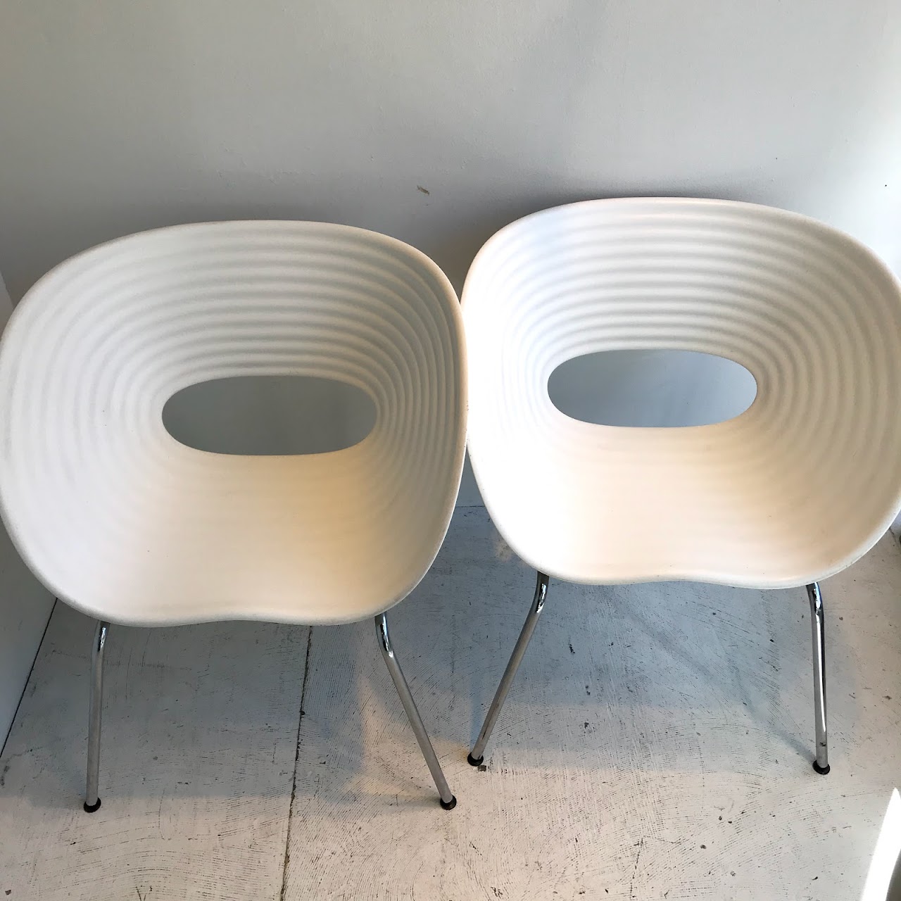 Vitra Tom Vac Chair Pair #2