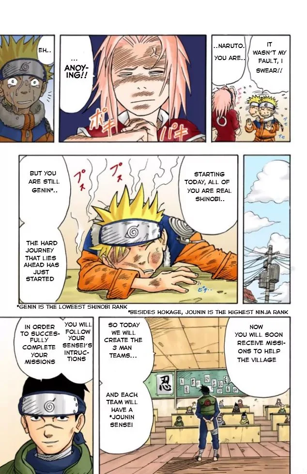 Chapter 3 Uchiha Sasuke Page 9