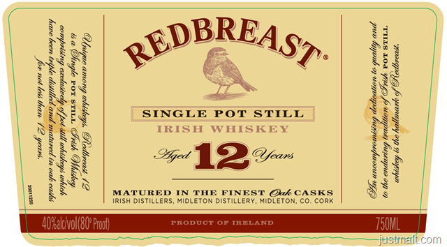 Redbreast 12-Year & 21-Year