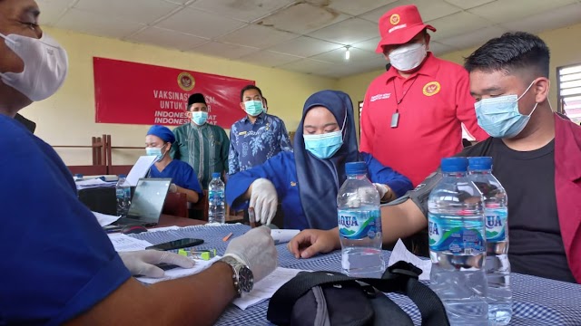 11,000 Warga Binjai dan Deli Serdang Disuntik Vaksin Dosis 2 Program BIN