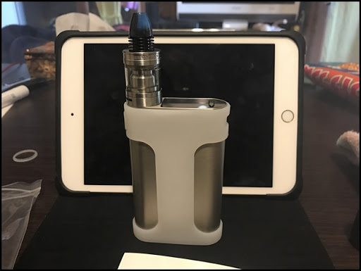 IMG 0519 thumb%25255B4%25255D - 【MOD】「Joyetech Cuboid 200 Mod」おまえは今まで吸ったVAPINGの回数をおぼえているのか？パワー系爆煙MODレビュー！【Joyetech】