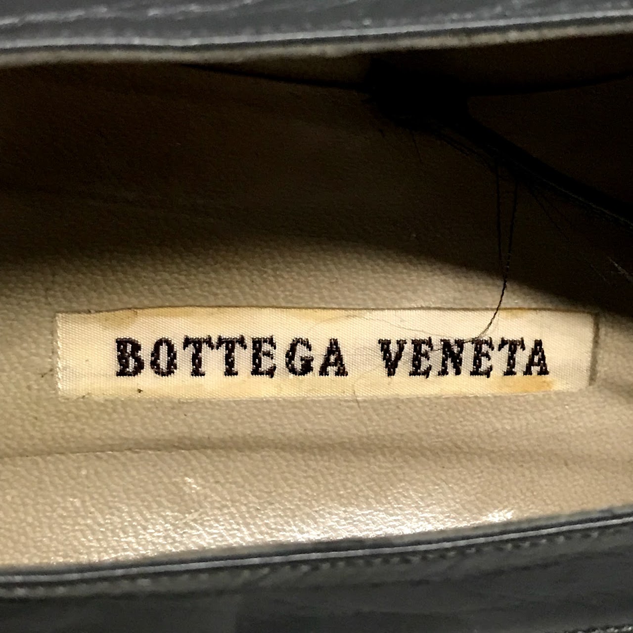 Bottega Veneta Lace Up Kitten Heels