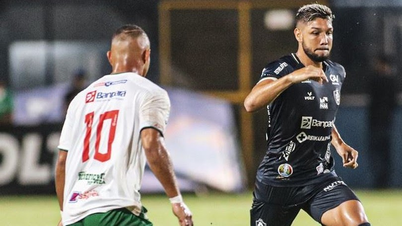 Fim de jogo - Clube do Remo x Tuna Luso