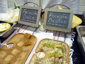 Pane e Olio Focaccia