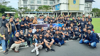 Sukseskan HPN 2023, Pemko Payakumbuh Fasilitasi Wartawan Luak Limopuluah Ke Medan 