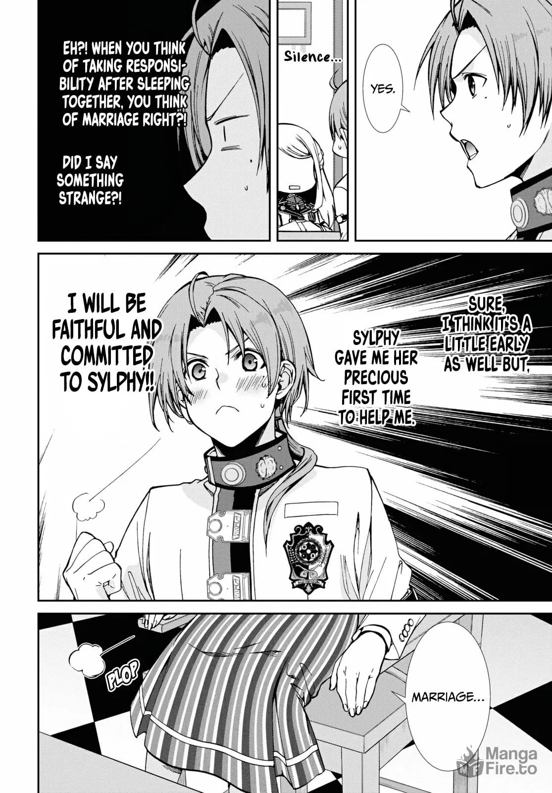 Mushoku Tensei Page 1