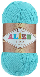 пряжа ALIZE DİVA STRETCH