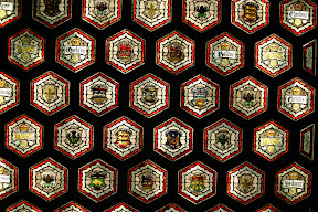 Ceiling of the Senate lobby