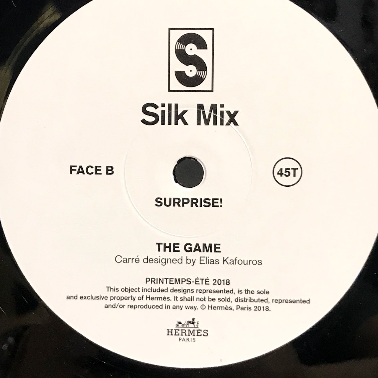 Hermès "Silk Mix" Vinyl