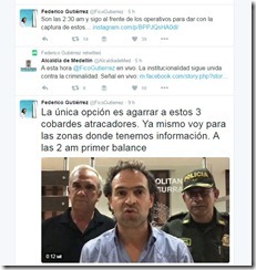 Alcalde indignado