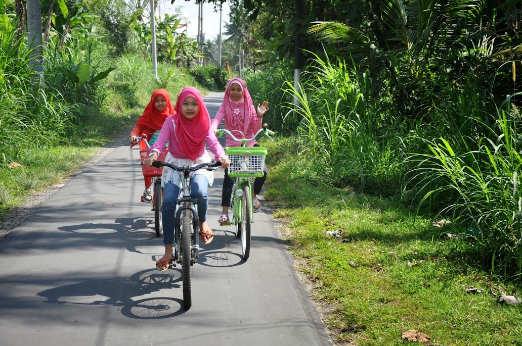 MAHITAN Y PASEO POR EL PUEBLO DE BOROBUDUR - Java Y Lombok 2014 (5)