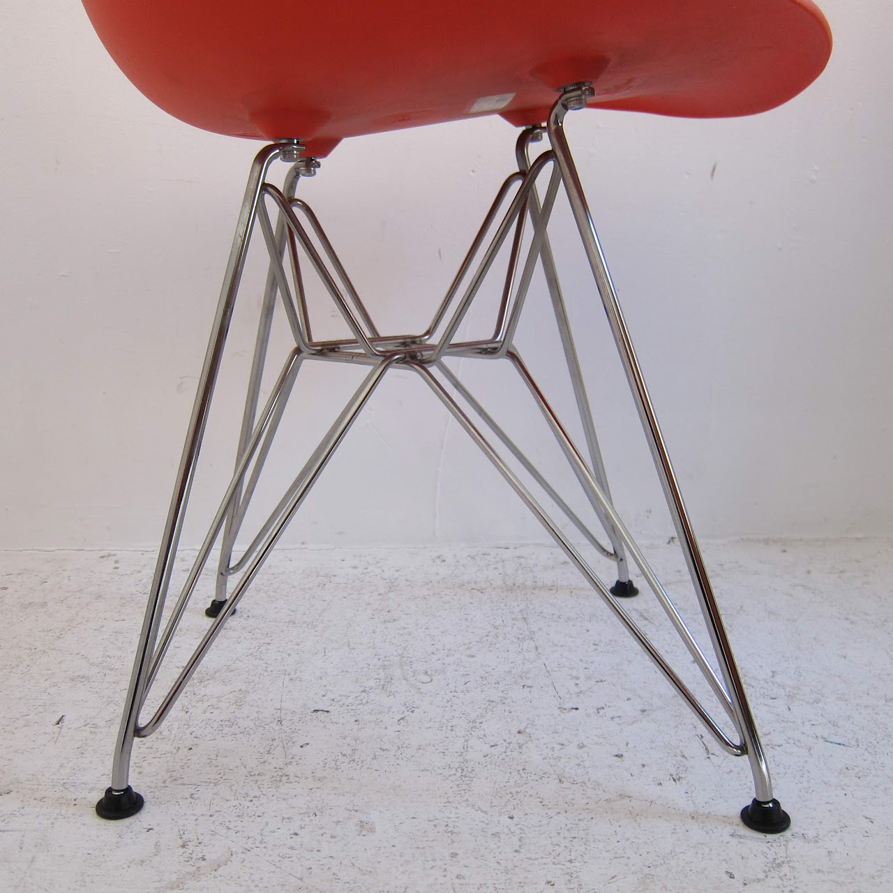 Eames Plastic Side Chair Pair #2