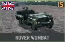 파일:attachment/워게임: 레드 드래곤/영국/ROVER_WOMBAT.png