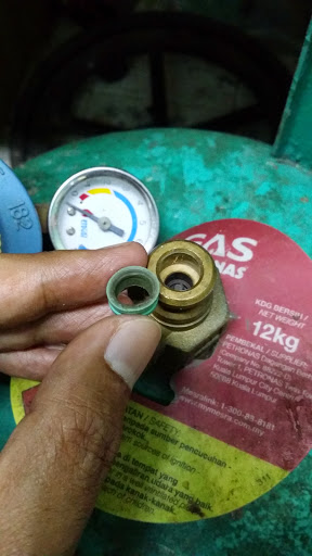 Cara Pasang Kepala Gas / Pasang Kepala Gas Panik Berbunyi & Berbau