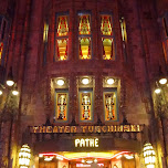 the famous Theater Tuschinski Pathe in Amsterdam, Netherlands 