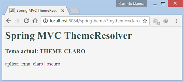 Spring MVC ThemeResolver