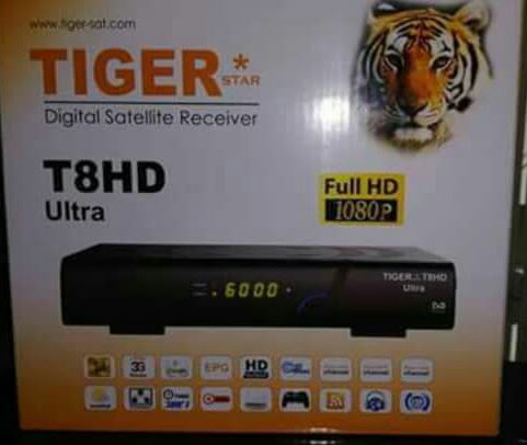 احدث  ملف قنوات إنجليزي  TIGER T8 ULtra بتاريخ 18-6-2022 Image