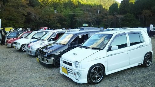 アルト Hb11sの痛車 アルト ワークスミーティングin京都 アルト ワークス ミーティング 嵐山高雄パークウェイ 楽しい時間をありがとうに関するカスタム メンテナンスの投稿画像 車のカスタム情報はcartune